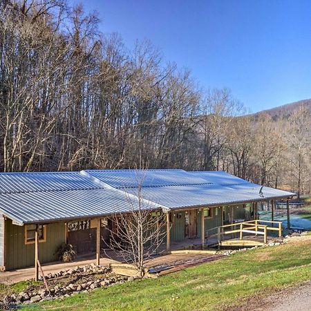 Pet-Friendly Blue Ridge, Cherokee Forest Retreat! Greeneville Exterior foto