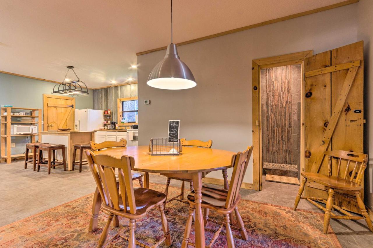 Pet-Friendly Blue Ridge, Cherokee Forest Retreat! Greeneville Exterior foto