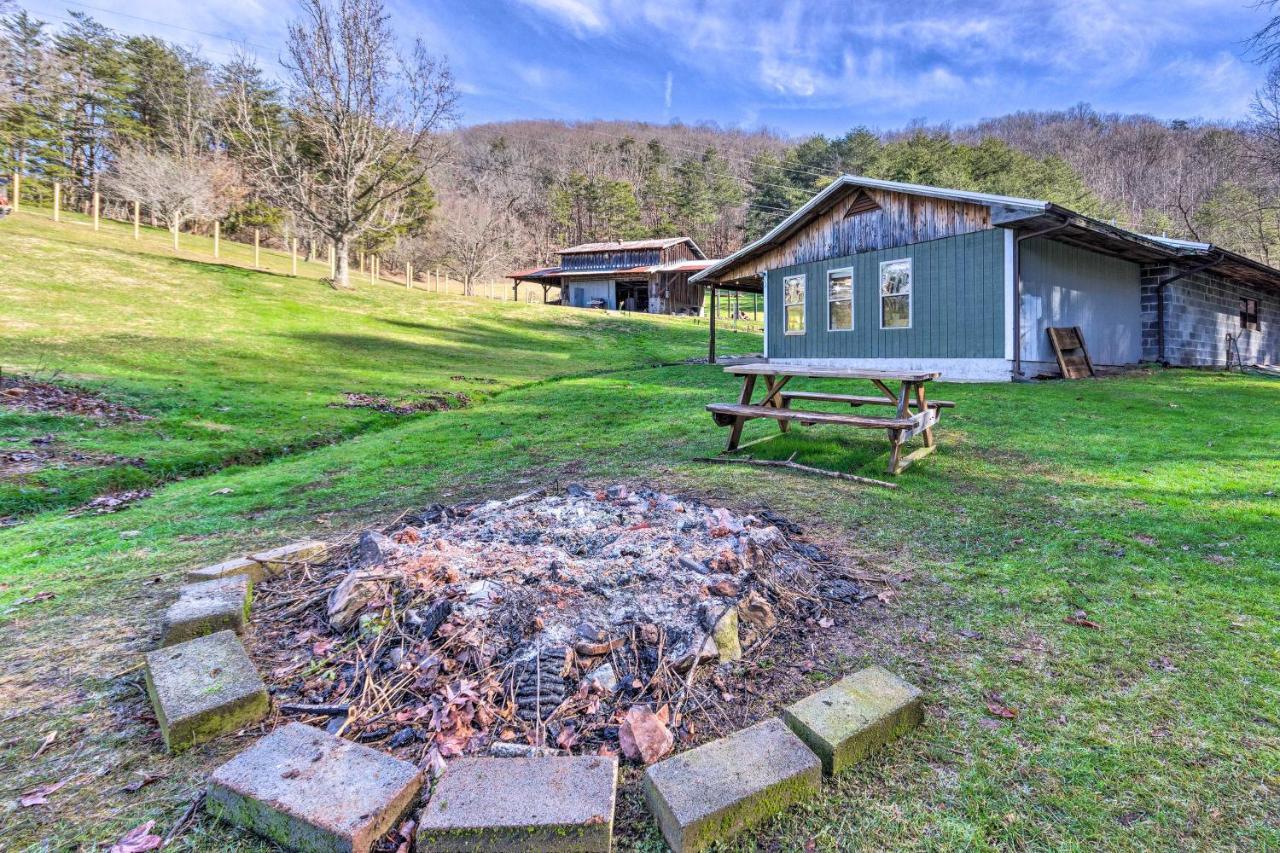 Pet-Friendly Blue Ridge, Cherokee Forest Retreat! Greeneville Exterior foto