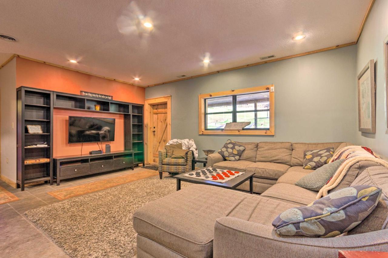 Pet-Friendly Blue Ridge, Cherokee Forest Retreat! Greeneville Exterior foto