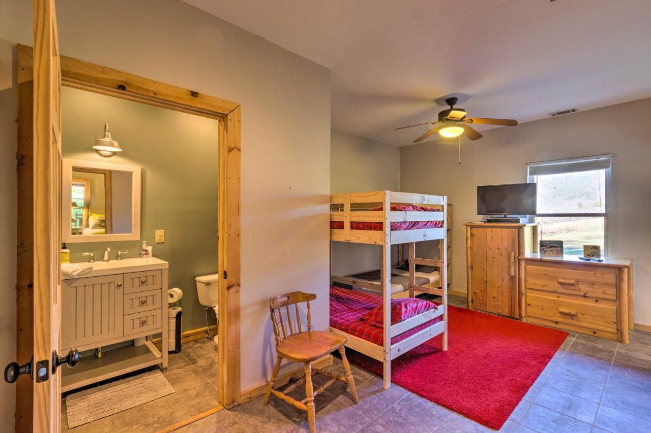 Pet-Friendly Blue Ridge, Cherokee Forest Retreat! Greeneville Exterior foto